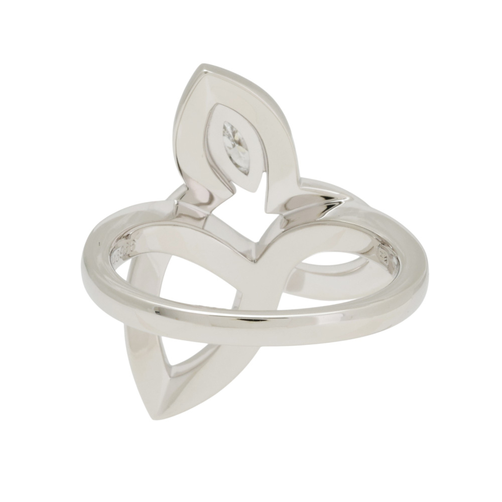 中古] ハリー・ウィンストン リリークラスター FRDPMQRFLC リング