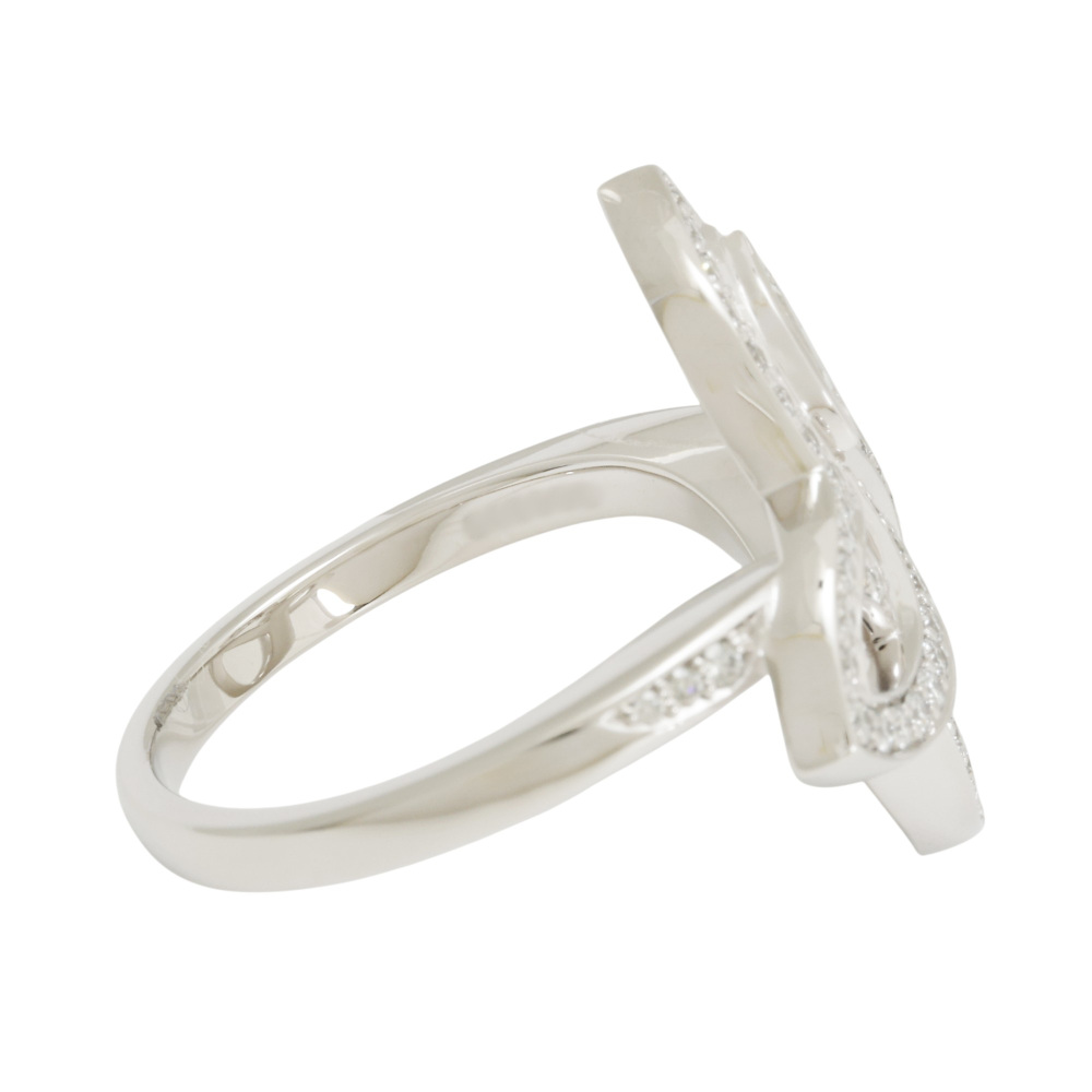 中古] ハリー・ウィンストン リリークラスター FRDPMQRFLC リング