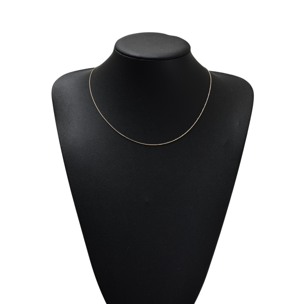 K18イエローゴールド チェーン ネックレス J416792 | ユキザキセレクト