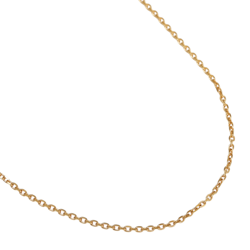 K18イエローゴールド チェーン ネックレス J416792 | ユキザキセレクト