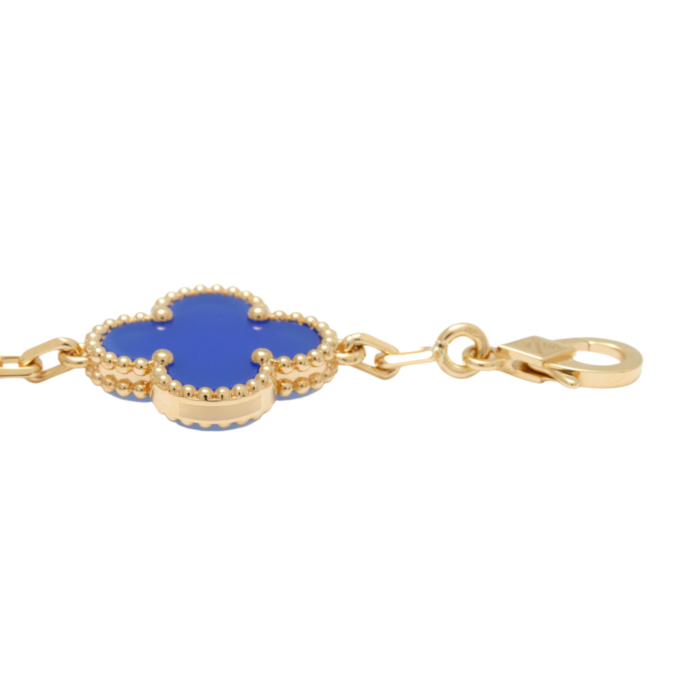 新品] ヴァンクリーフ&アーペル ヴィンテージアルハンブラ 5モチーフ