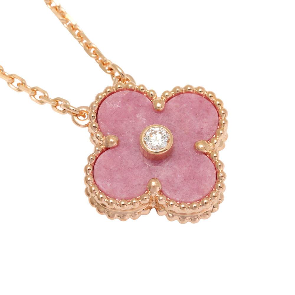 最終価格！ヴァンクリ ヴィンテージアルハンブラ ミモザネックレス 最終価格！ヴァンクリ ヴィンテージアルハンブラ ミモザ