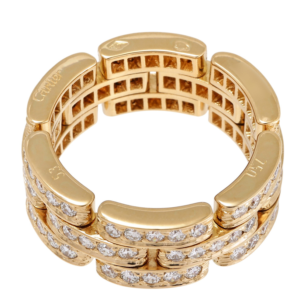 中古] カルティエ マイヨンパンテール B4075200 リング J417749