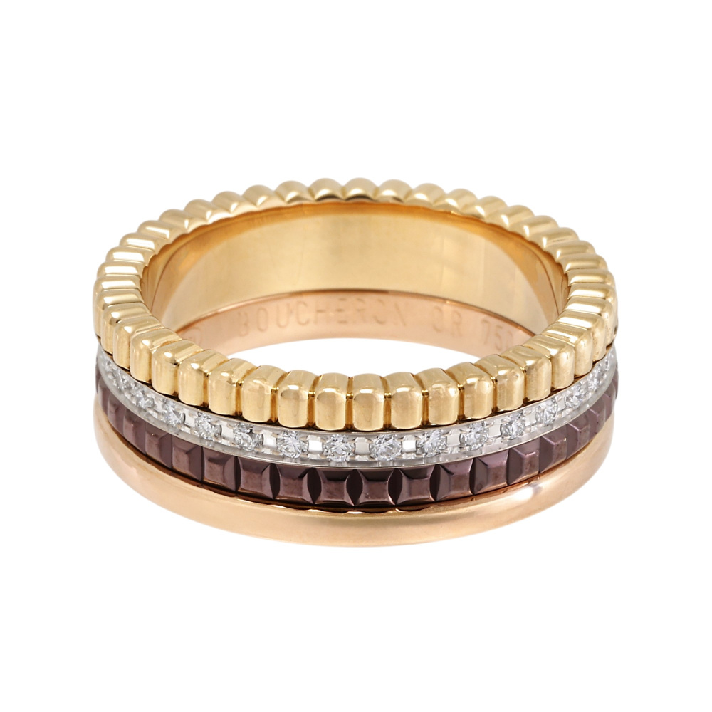 中古] ブシュロン キャトルクラシック JRG00627 リング J417758