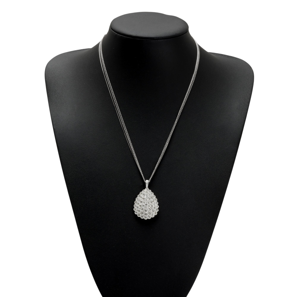 プラチナ950 プラチナ850 ダイヤモンド ネックレス J417767 | ユキザキ