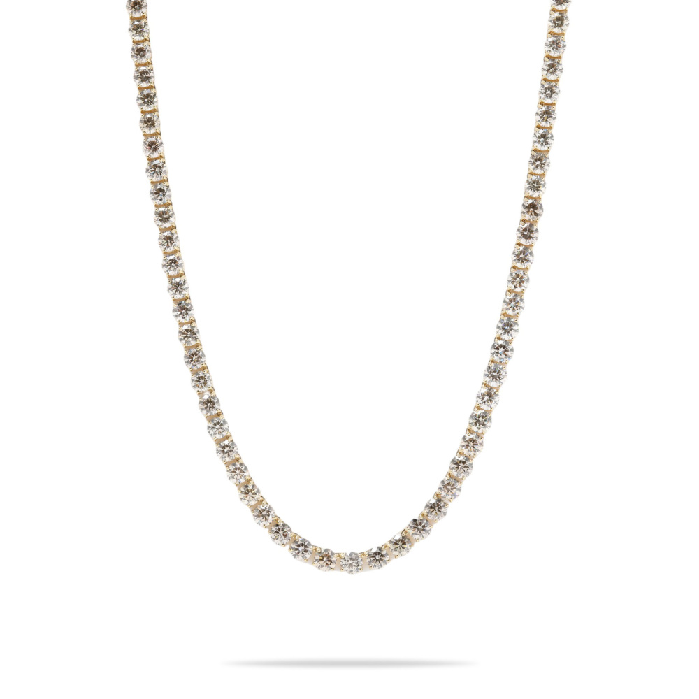 新品] ユキザキセレクトジュエリー テニス YKM9402YG ネックレス