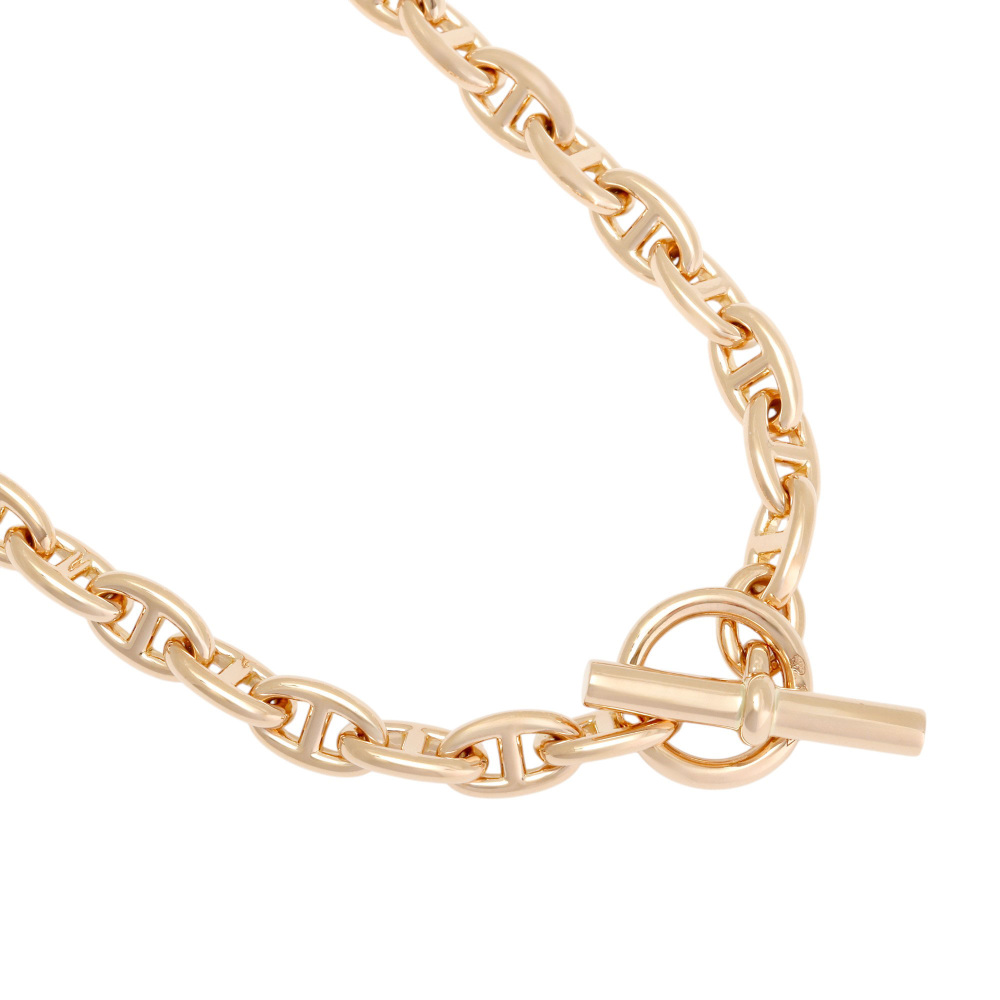 未使用] エルメス シェーヌダンクル TPM 62コマ J417922 ネックレス