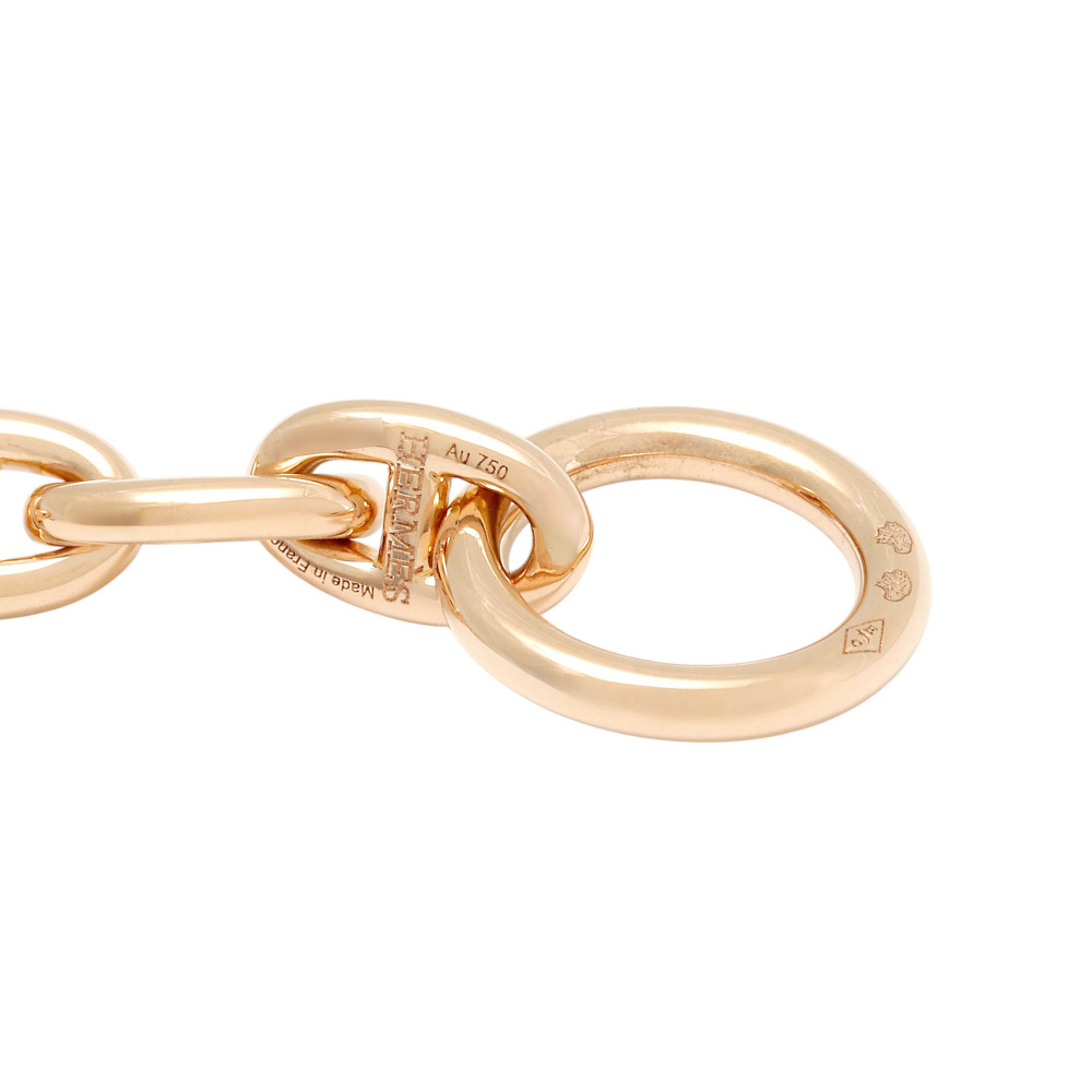 未使用] エルメス シェーヌダンクル TPM 62コマ J417922 ネックレス