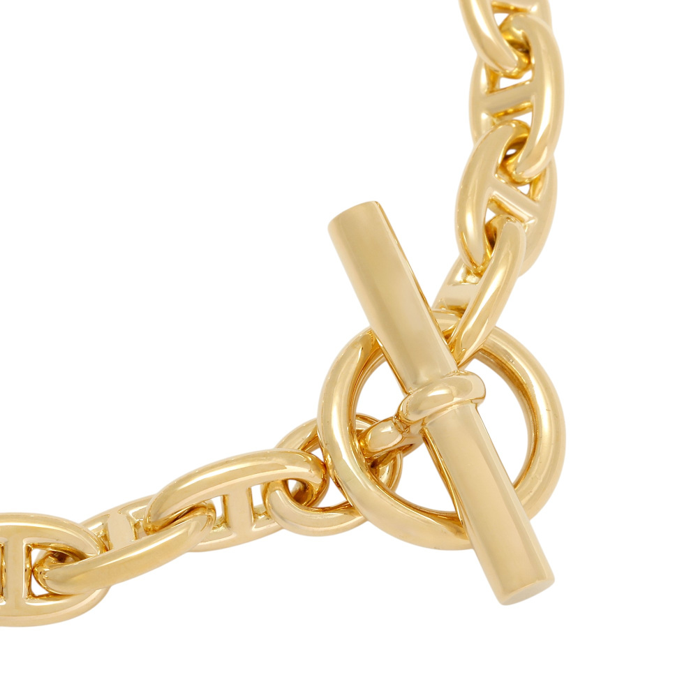 【新品未使用】エルメス　シェーヌダンクル　ブレスレット　TPM24 新品 エルメス シェーヌダンクル ブレスレット TPM24 ローズ