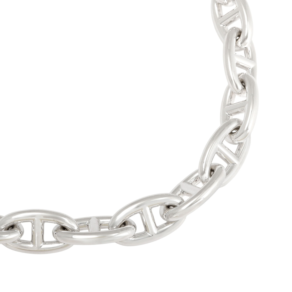 中古] エルメス シェーヌダンクル GM 15コマ H101672B ブレスレット