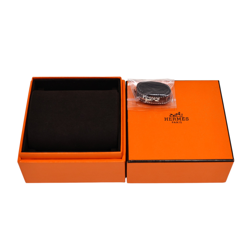 中古] エルメス シェーヌダンクル GM 15コマ H101672B ブレスレット