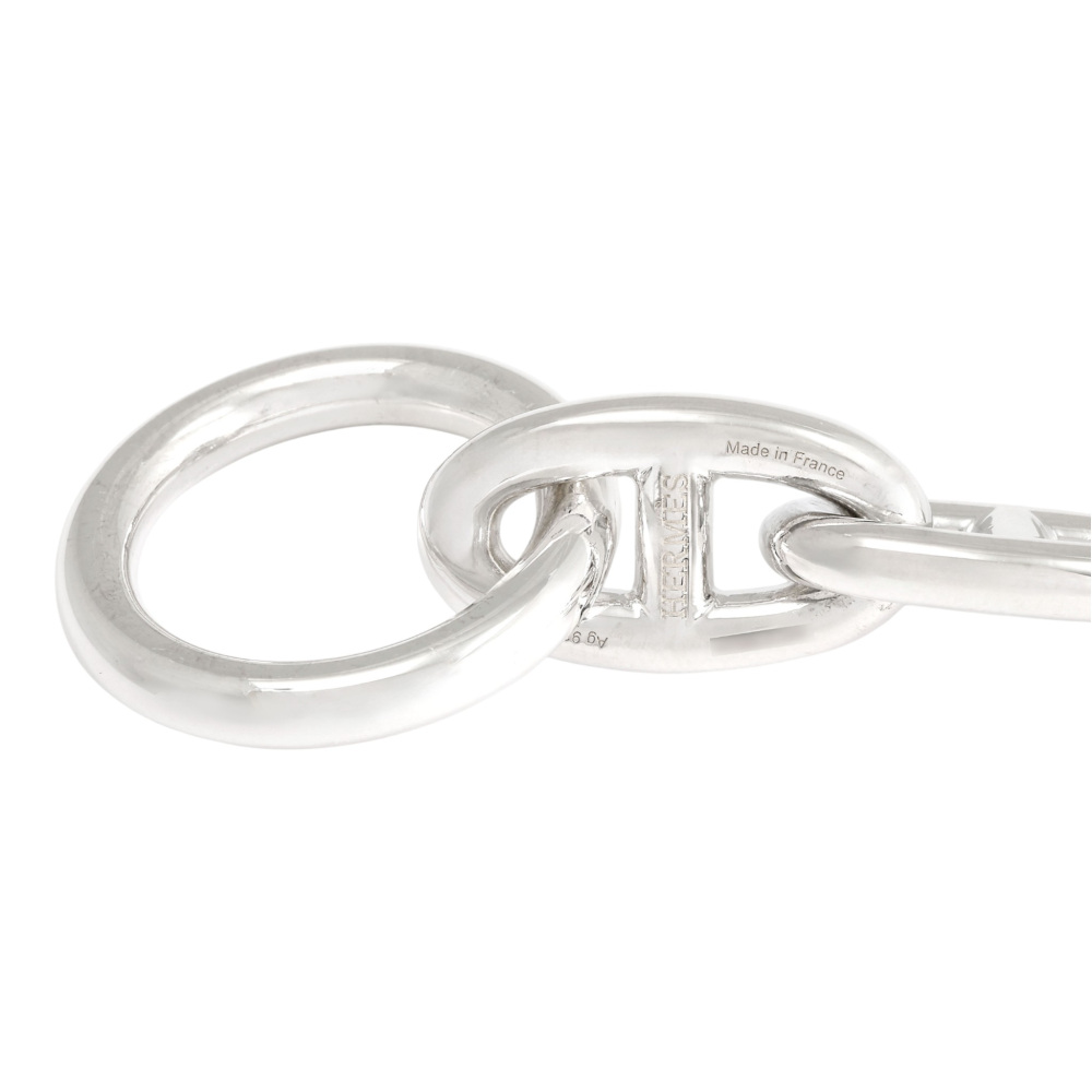 【希少・新品未使用】 GM 15 コマ エルメス シェーヌダンクル ブレスレット エルメス(HERMES)エルメス シェーヌダンクル GM 15コマ