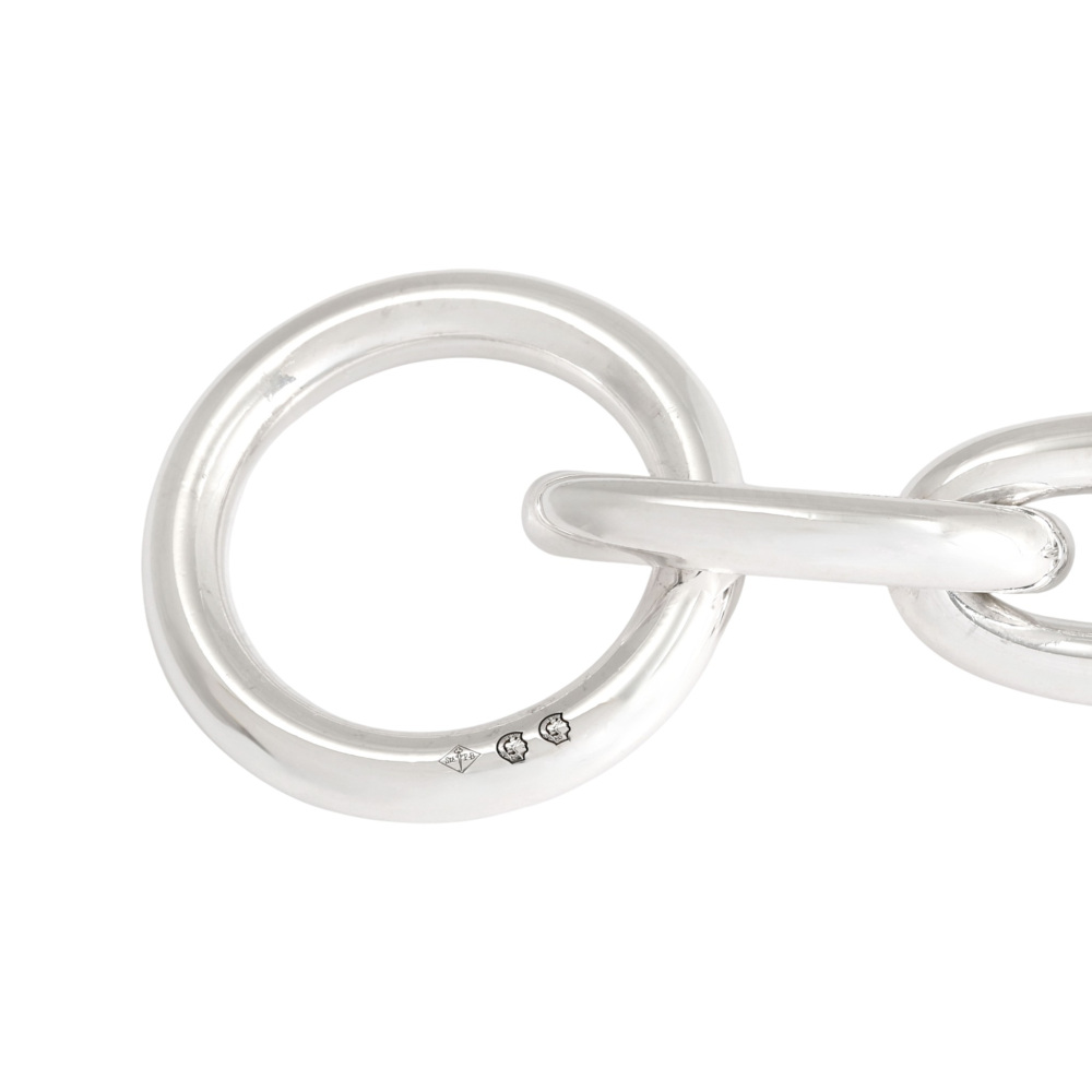 【希少・新品未使用】 GM 15 コマ エルメス シェーヌダンクル ブレスレット 超希少☆新品未使用☆ エルメス シェーヌダンクル ブレスレット GM15