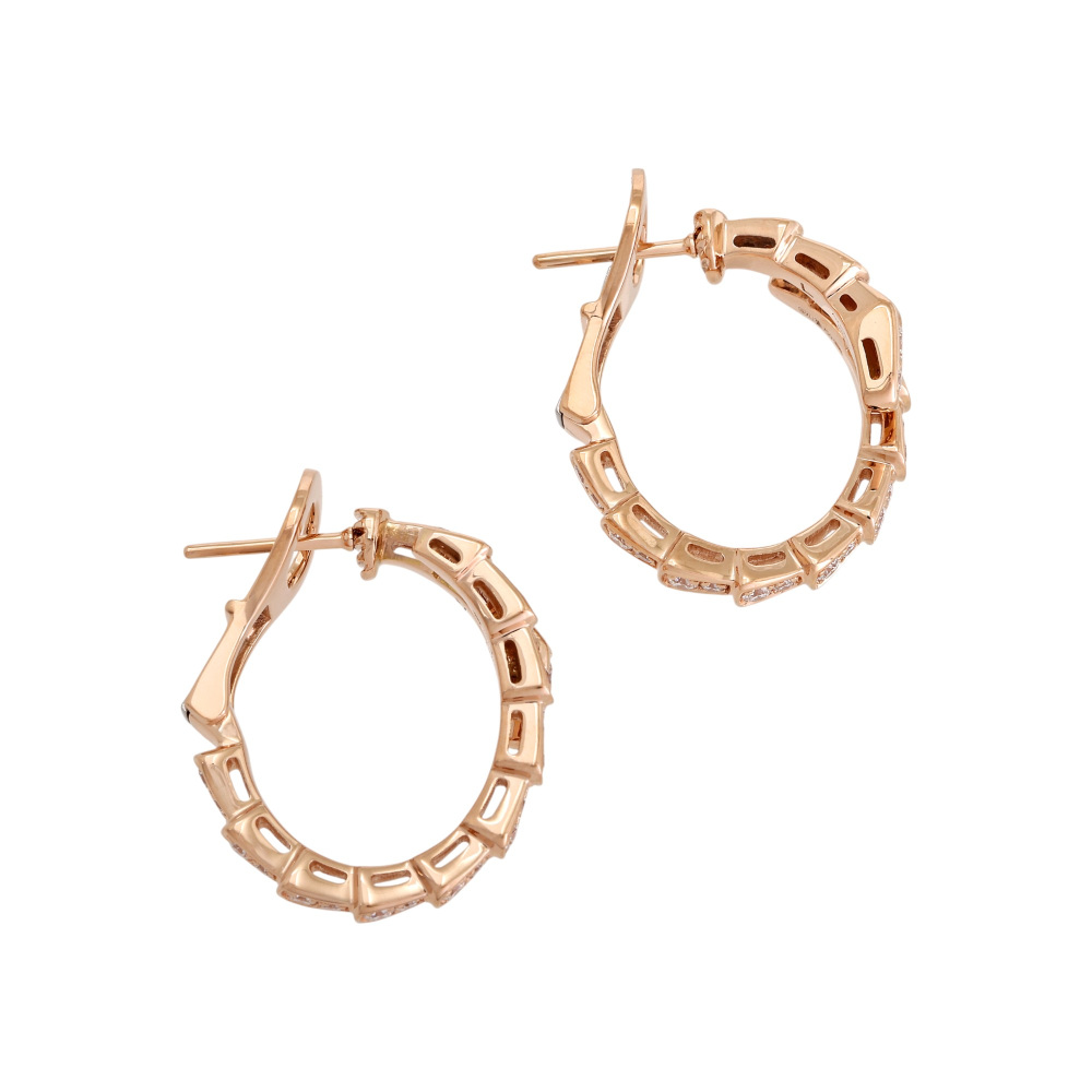 中古] ブルガリ セルペンティ（ヴァイパー） 358361 ピアス J418015