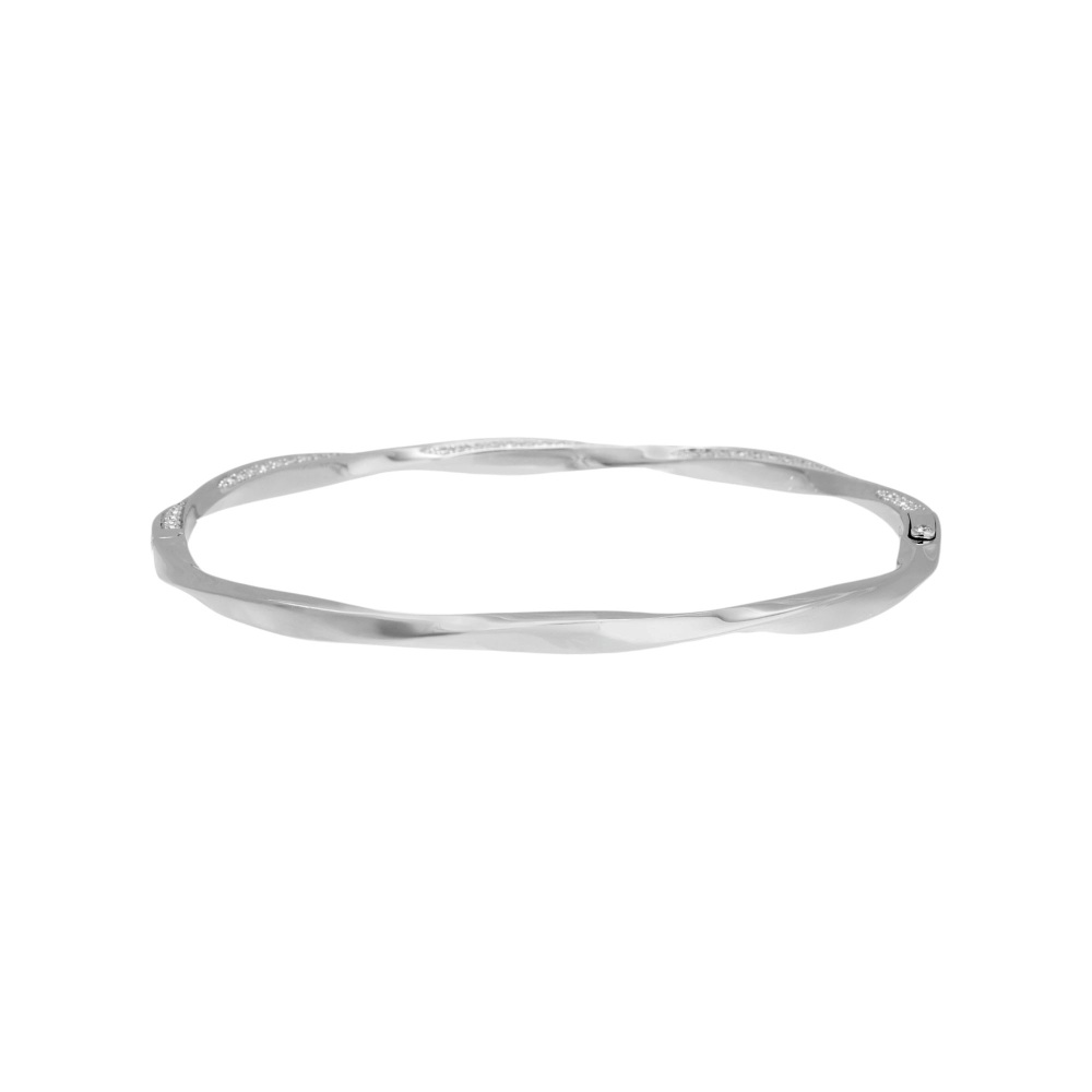 中古] グラフ スパイラル RG8351 バングル J418019 | ジュエリー