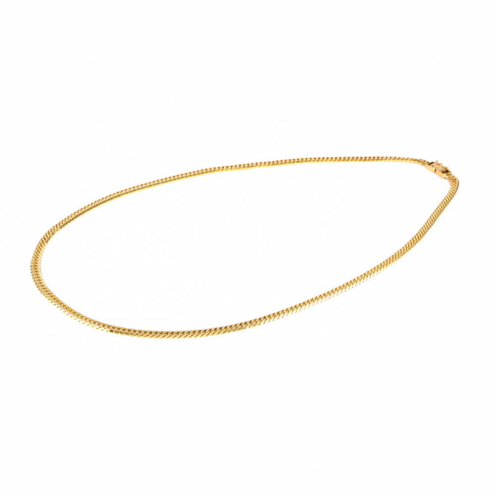 K18イエローゴールド 喜平 ネックレス ダブル6面 約60cm 約30.24g