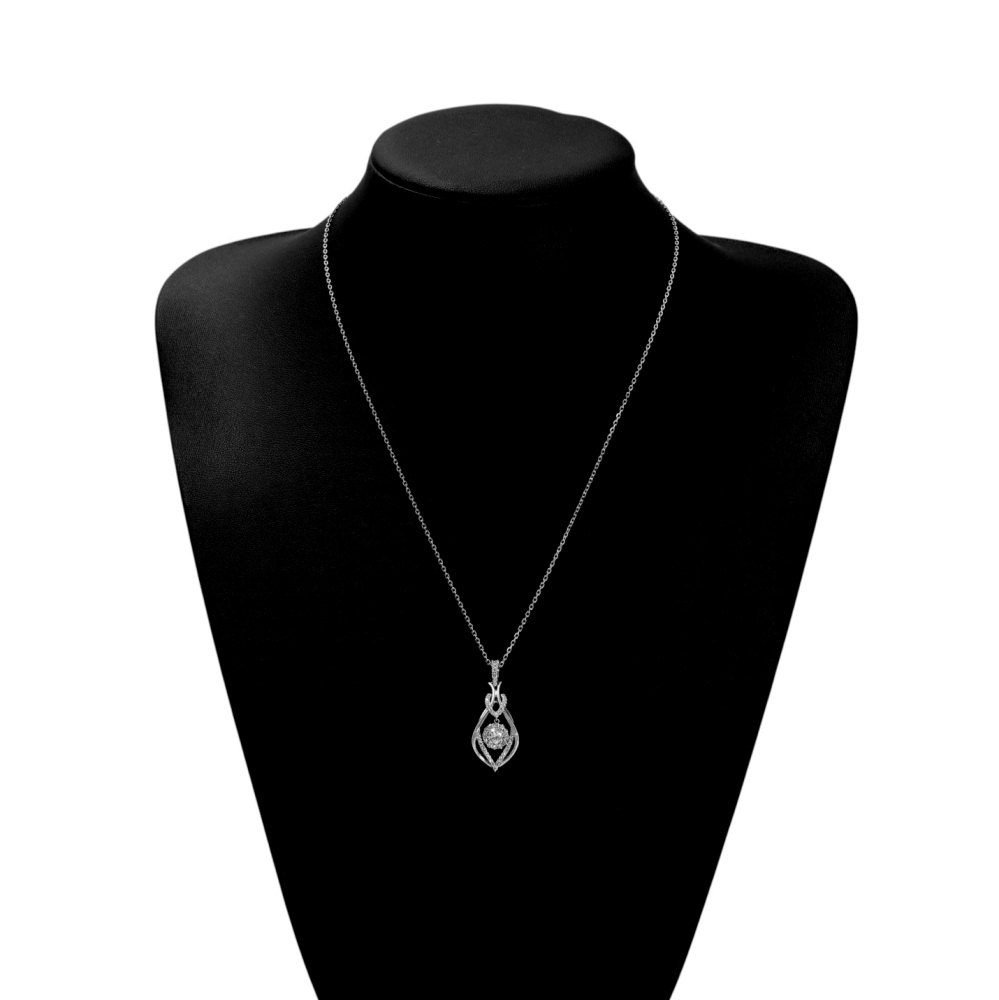 プラチナ950 ダイヤモンド ネックレス J418284 | ユキザキセレクト