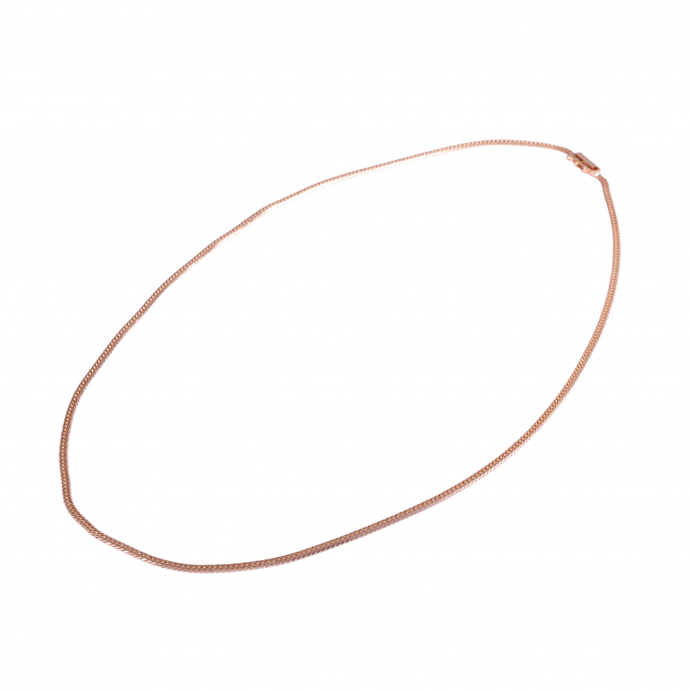 K18ピンクゴールド 喜平 ネックレス ダブル6面 約50cm 約20.28g