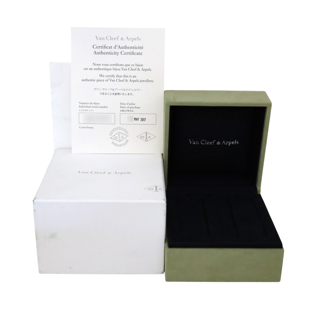 中古] ヴァンクリーフ&アーペル マジックアルハンブラ VCARD79000.HI