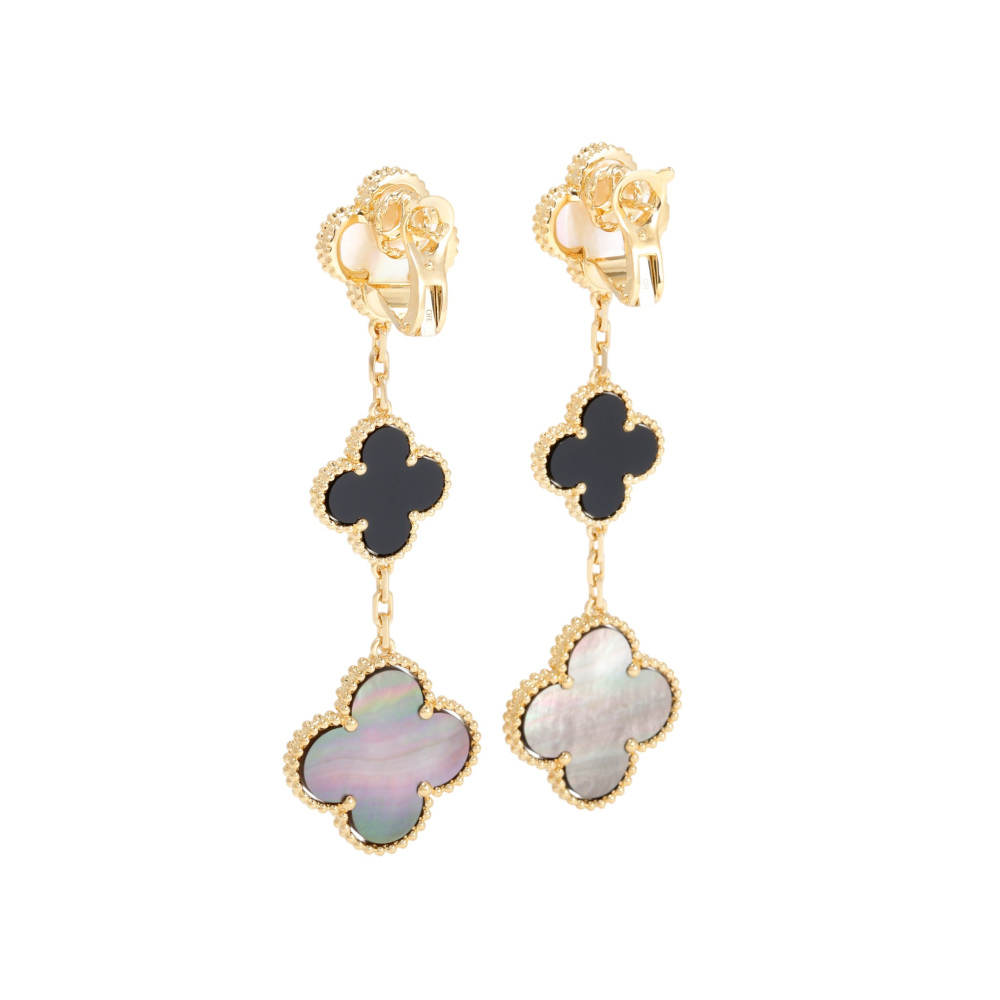 中古] ヴァンクリーフ&アーペル マジックアルハンブラ VCARD79000.HI