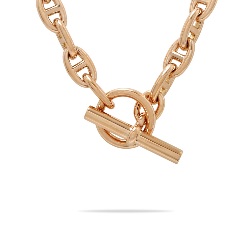 【期間限定値下げ中】美品　HERMES   エルメス バレッタ シェーヌダンクル 新作HERMESエルメス シェーヌダンクル (HERMES/アクセサリー