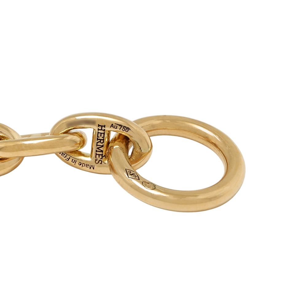 未使用] エルメス シェーヌダンクル TPM 24コマ J418896 ブレスレット