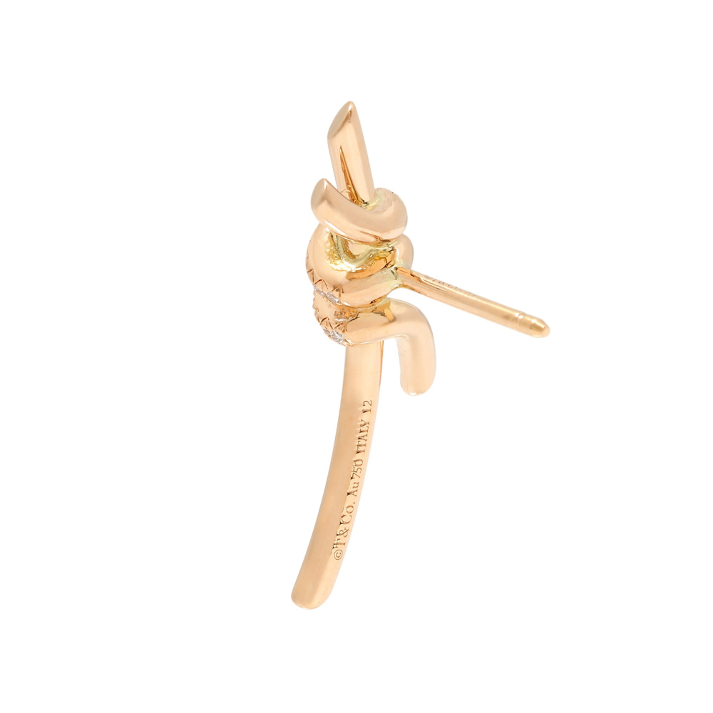 中古] ティファニー ノット 69526136 ピアス J418987 | ジュエリーの