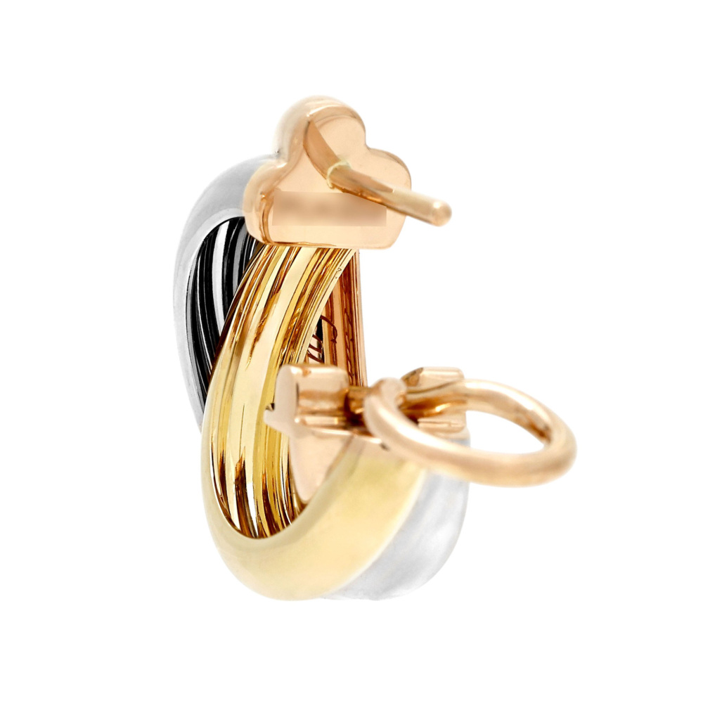 中古] カルティエ トリニティ クラシックモデル B80083231 ピアス