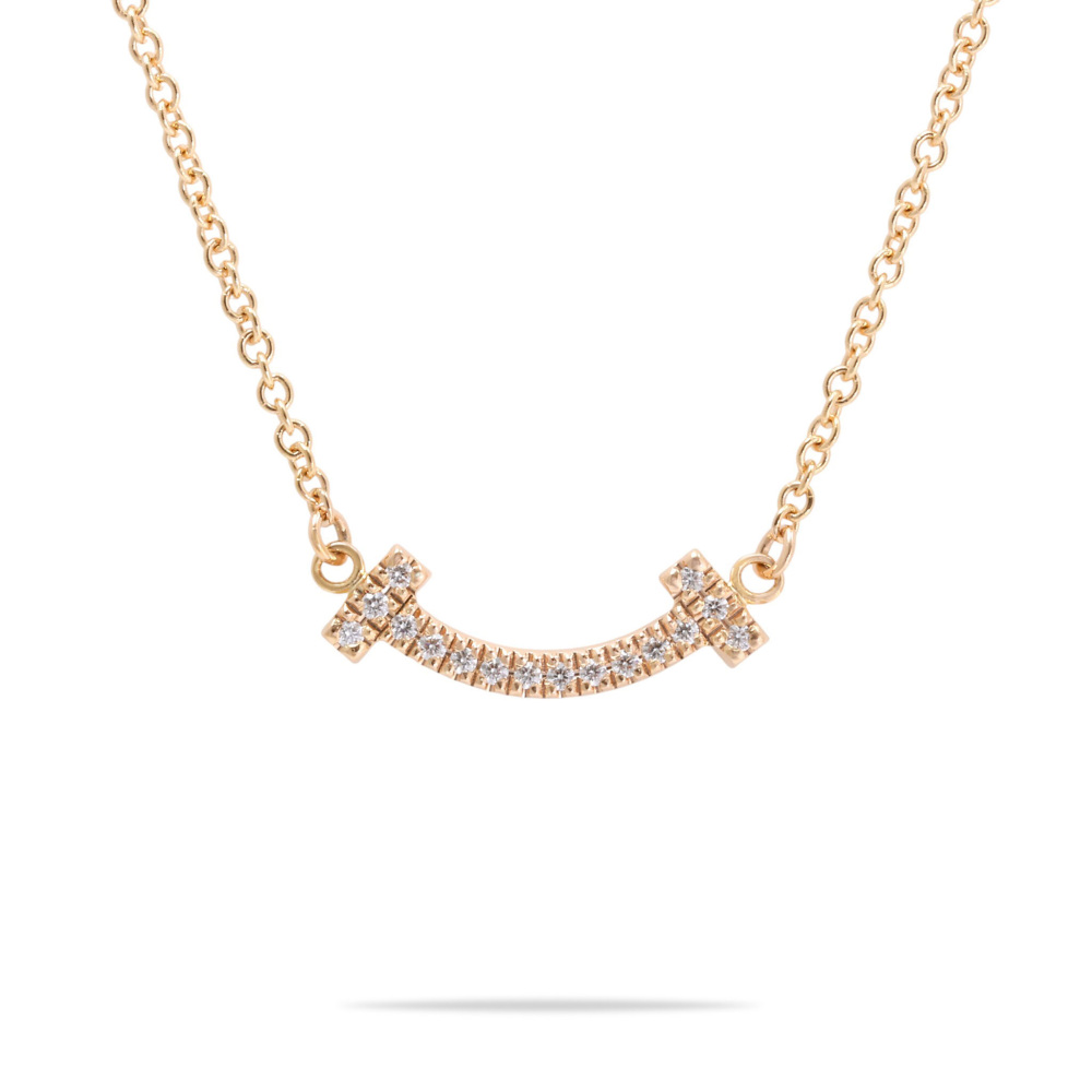 中古] ティファニー ティファニー T スマイル ミニ 62617772