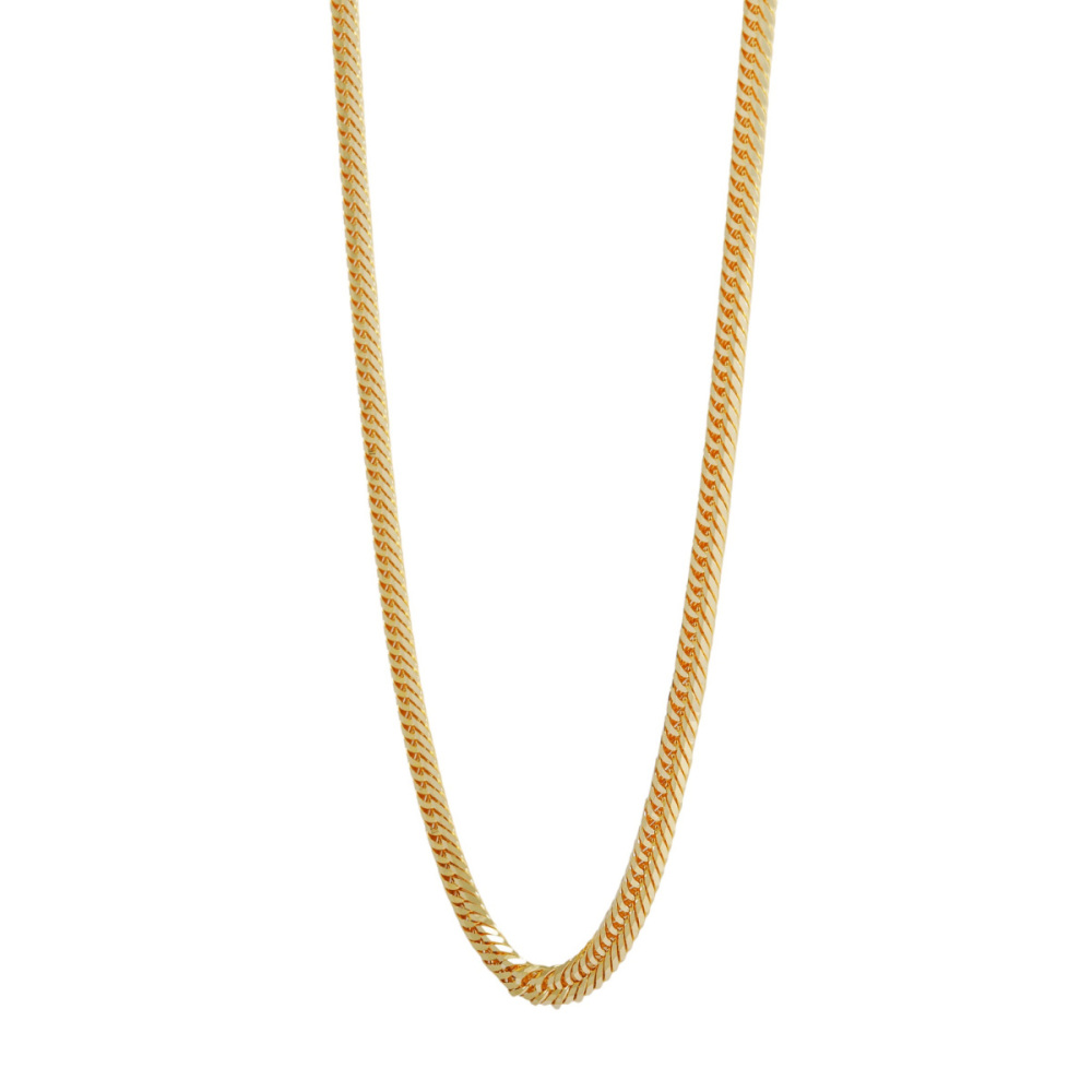 K18イエローゴールド 喜平 ネックレス トリプル12面 約60cm 約24.27g