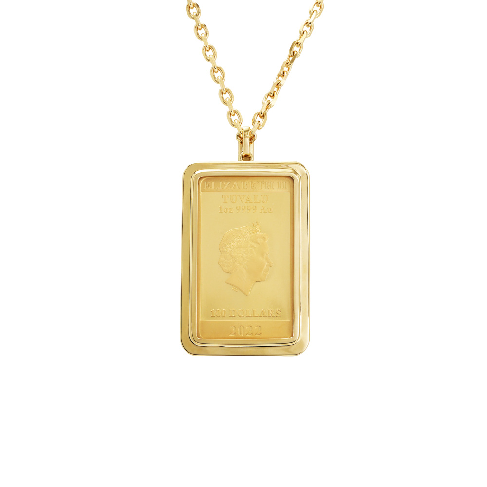 K24イエローゴールド K18イエローゴールド ダイヤモンド ネックレス