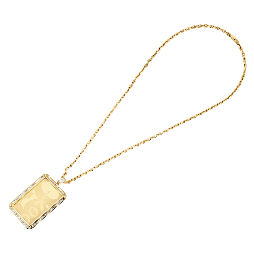 K24イエローゴールド K18イエローゴールド ダイヤモンド ネックレス