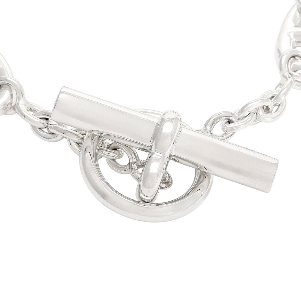 中古] エルメス シェーヌダンクル ファランドール ST H104567B.ST