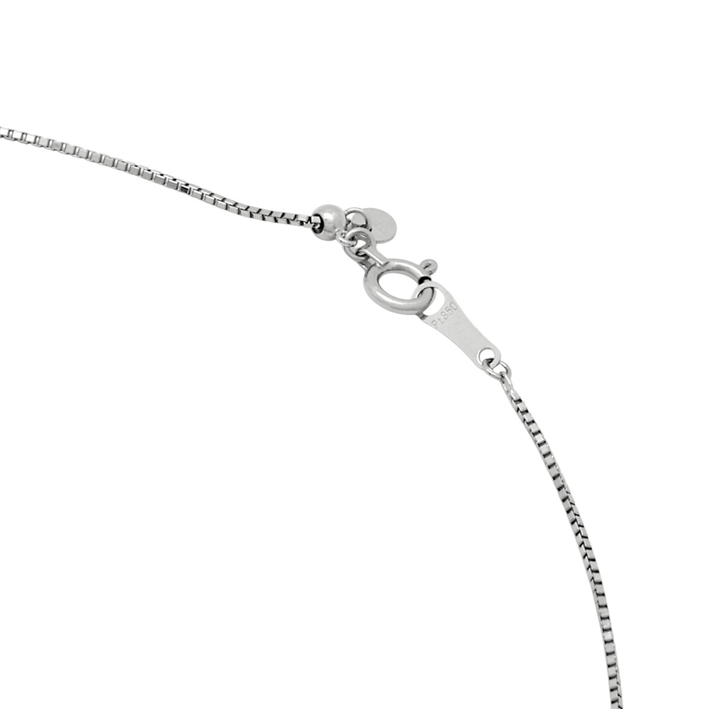 プラチナ900 プラチナ850 ダイヤモンド ネックレス J419702 | ユキザキ