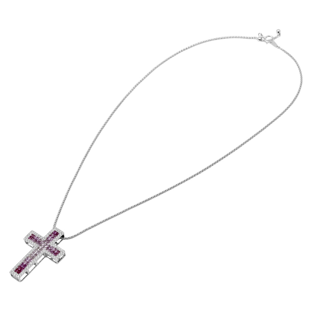 由希ページ 新品] ユキザキセレクトジュエリー クロス W50347YG ネックレス