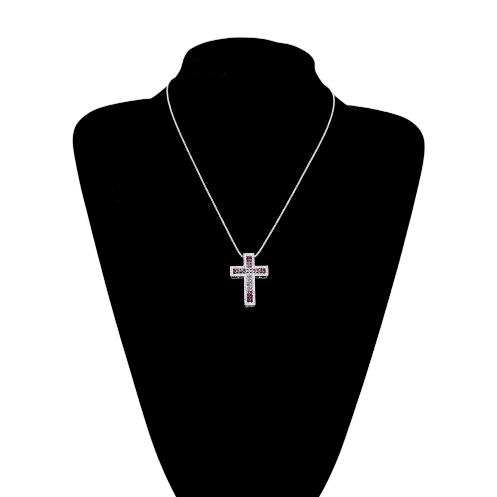 由希ページ 新品] ユキザキセレクトジュエリー クロス KP200979RGWG