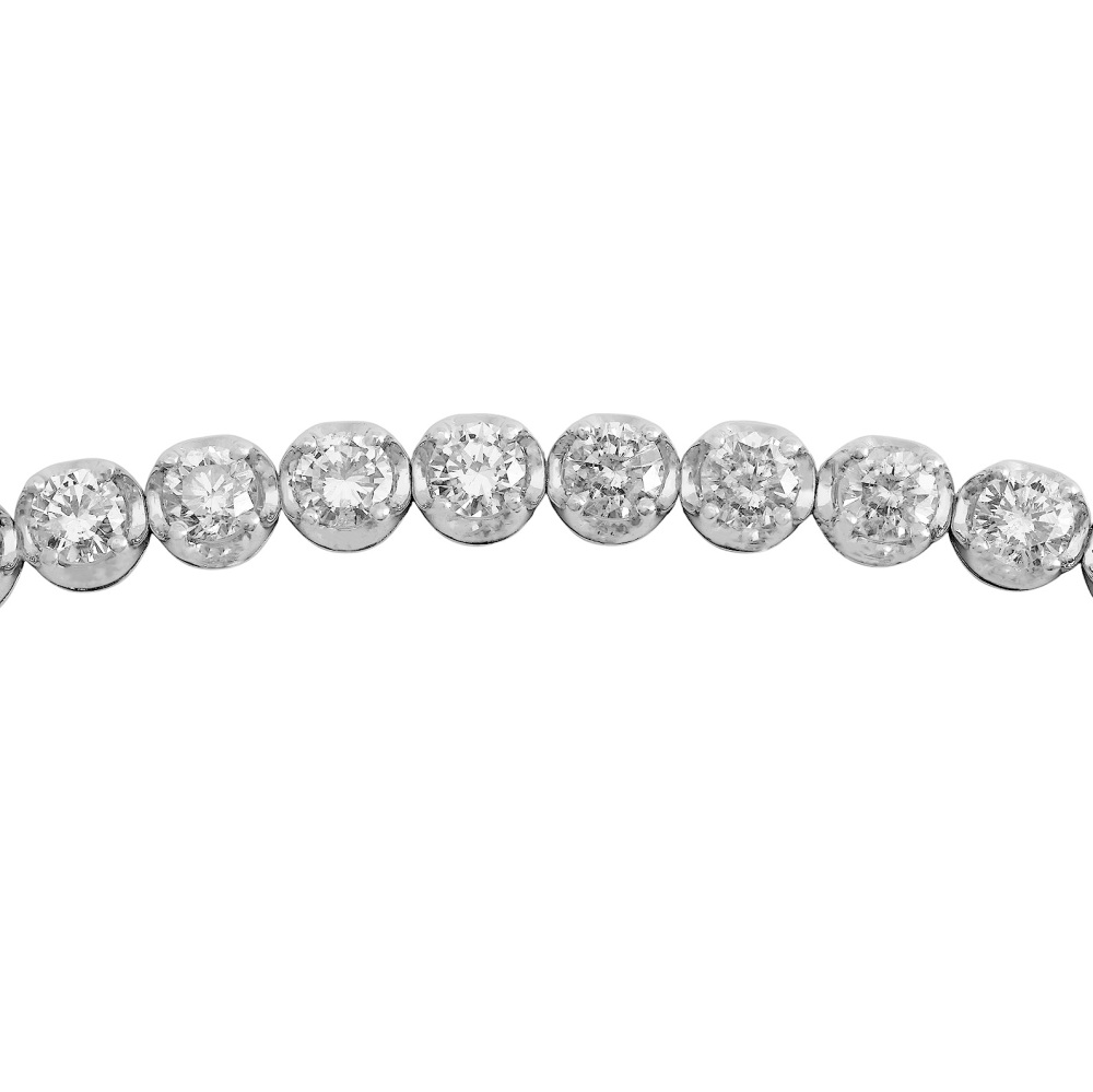 illum197.ダイヤモンド プラチナ テニスブレスレット テニスブレスレット プラチナ 2.00ct 17cm オーダー誠にありがとう