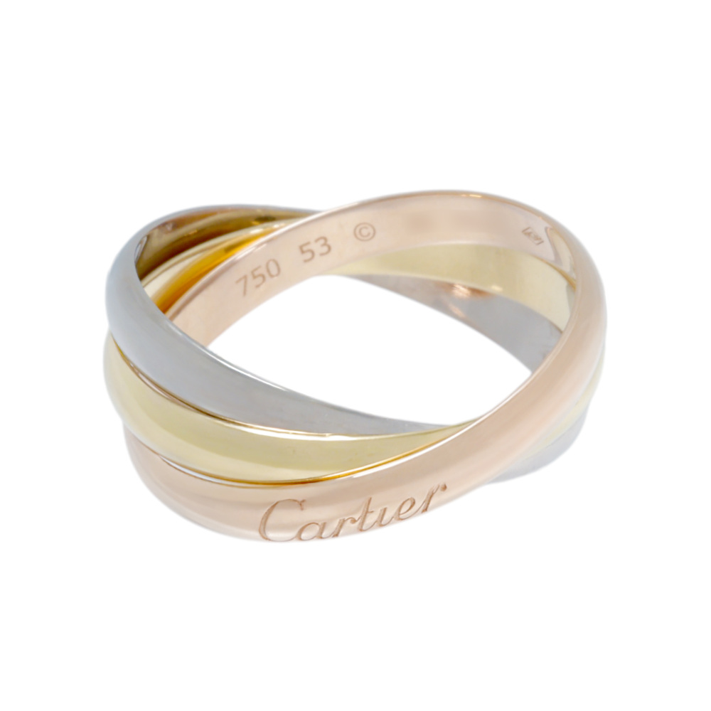 中古] カルティエ トリニティ スモールモデル B4235100 リング J419748