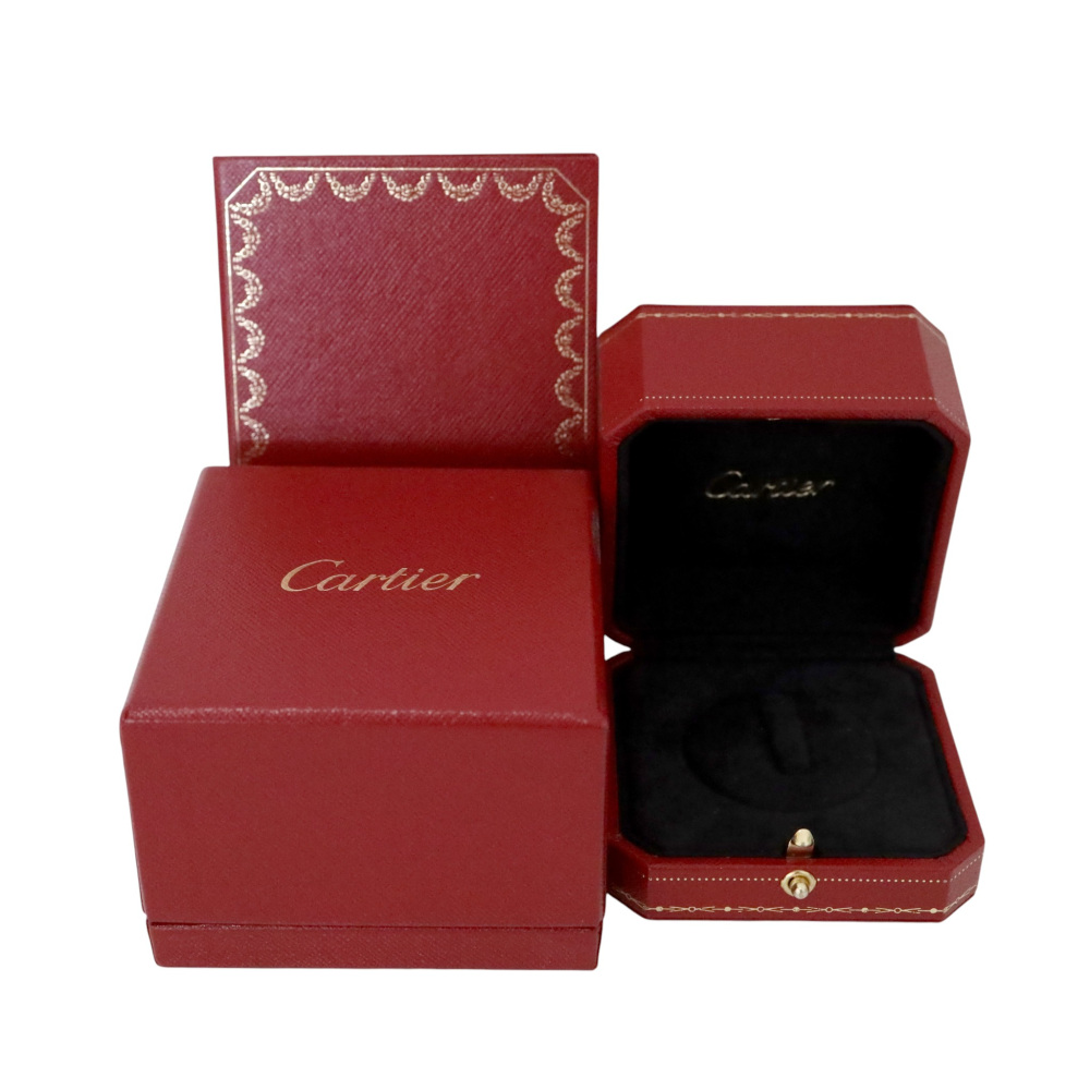 中古] カルティエ トリニティ スモールモデル B4235100 リング J419748