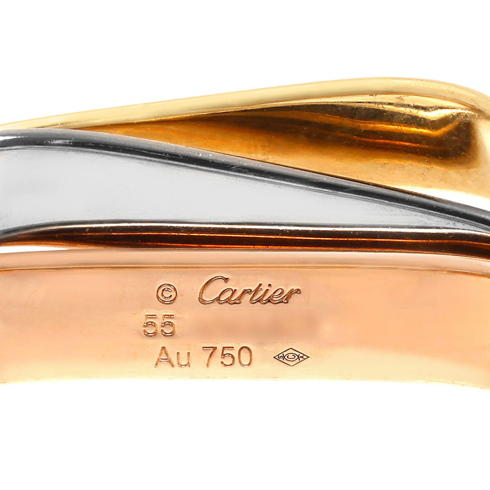 中古] カルティエ トリニティ クッション クラシックモデル B4240600