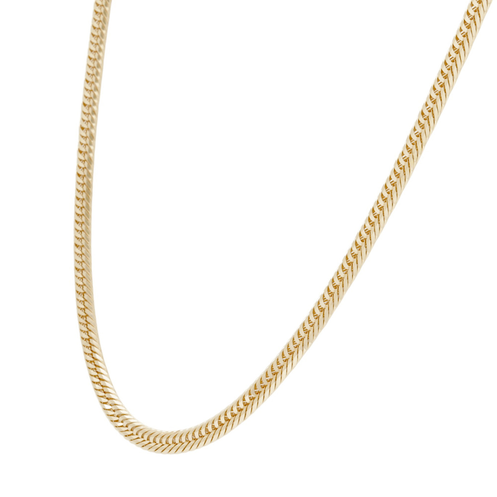 K18ピンクゴールド 喜平 ネックレス トリプル12面 約60cm 約24.33g