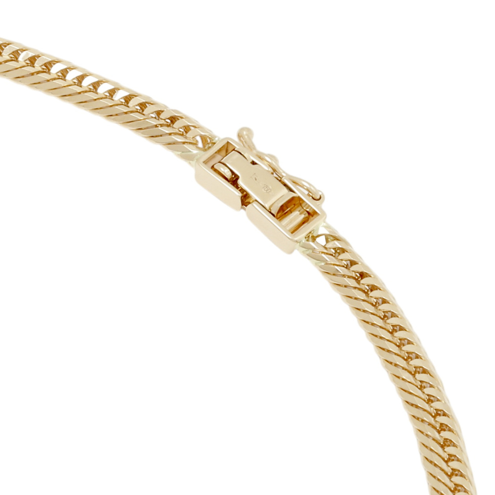 K18ピンクゴールド 喜平 ネックレス トリプル12面 約60cm 約24.33g