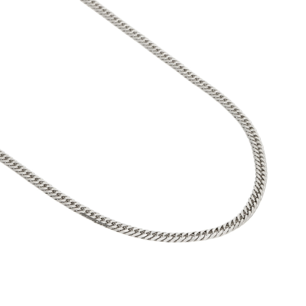 プラチナ850 喜平 ネックレス ダブル6面 約60cm 約20.28g J419927