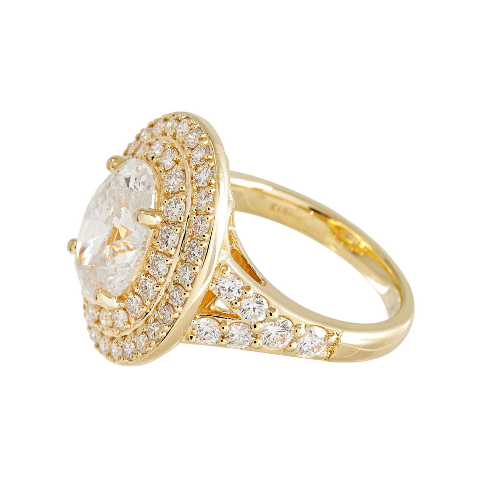 K18イエローゴールド ダイヤモンド リング J420014 | ユキザキセレクト