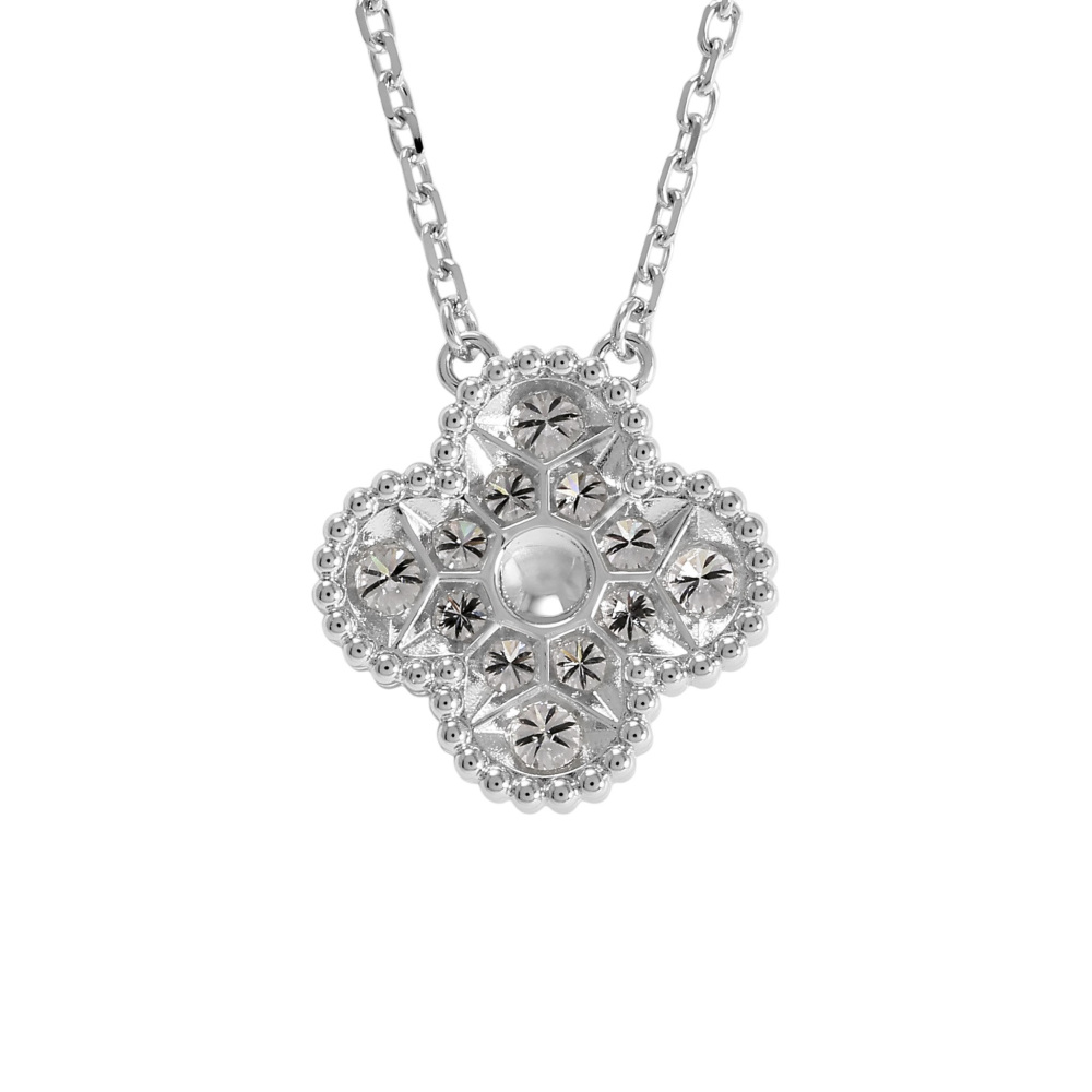 ヴィ‌ンテ‌ージ ‌ア‌ル‌ハン‌ブラ ‌ネ‌ック‌レス VCARA46100 ヴィンテージ アルハンブラ ダイヤモンド ネックレス[VCARA46100