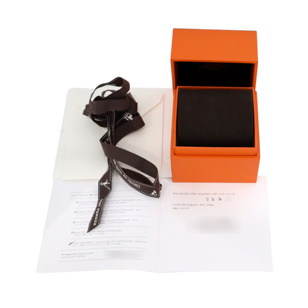中古] エルメス シェーヌダンクル PM 22コマ H101993B ブレスレット