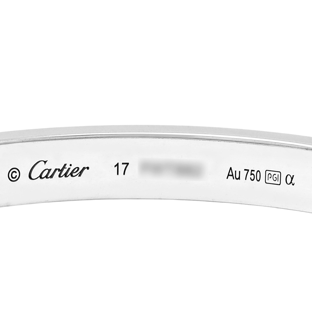 Cartier カルティエラブブレス 中古] カルティエ ラブ クラシックモデル N6032400 ブレスレット