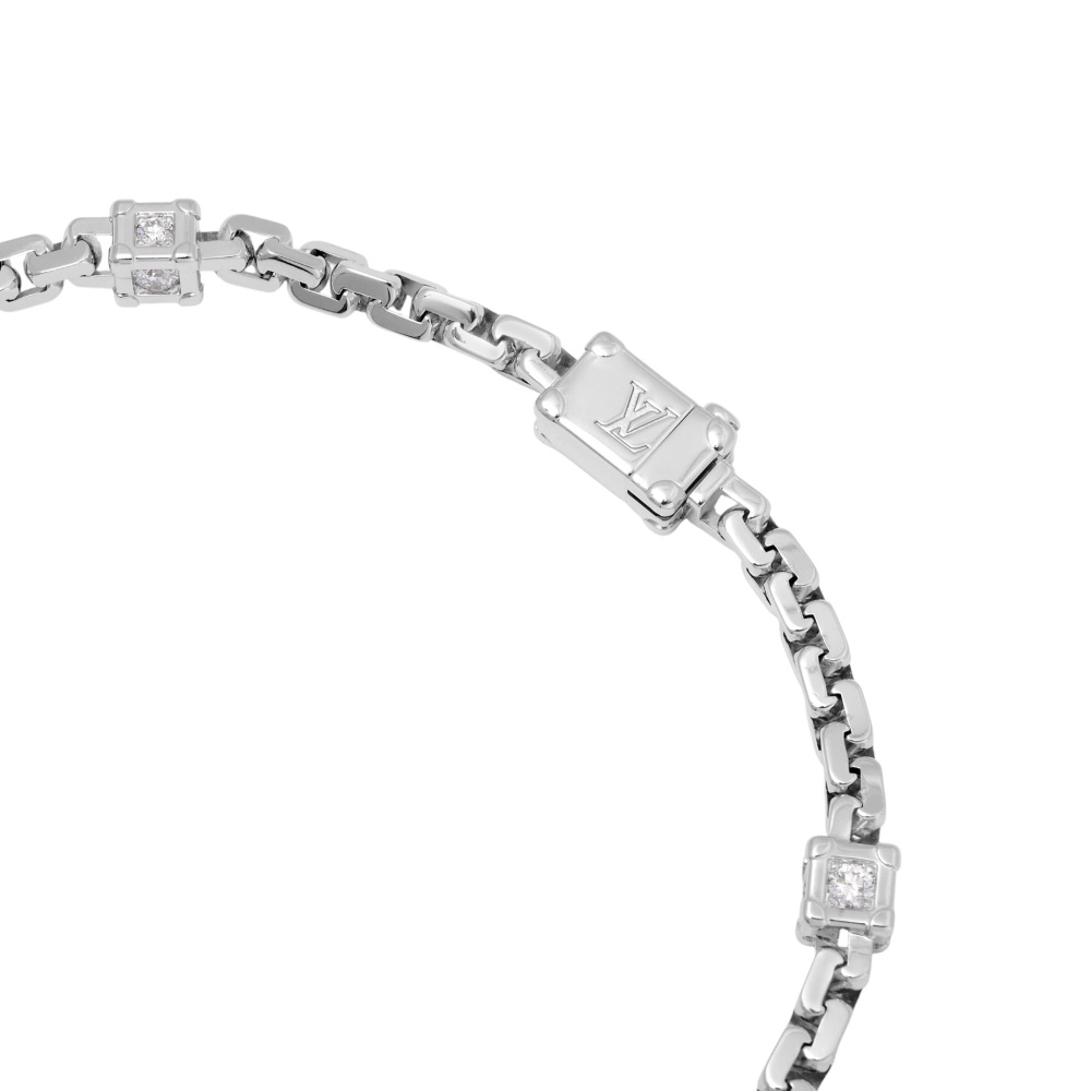 中古] ルイ・ヴィトン レ ガストン トランクネックレス Q94814