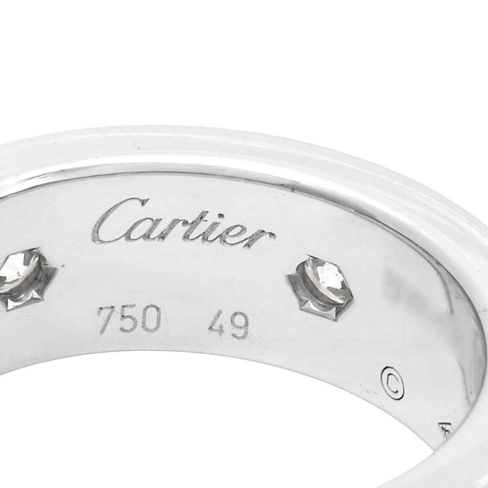 中古] カルティエ ラブ クラシックモデル N4210400 リング J420208