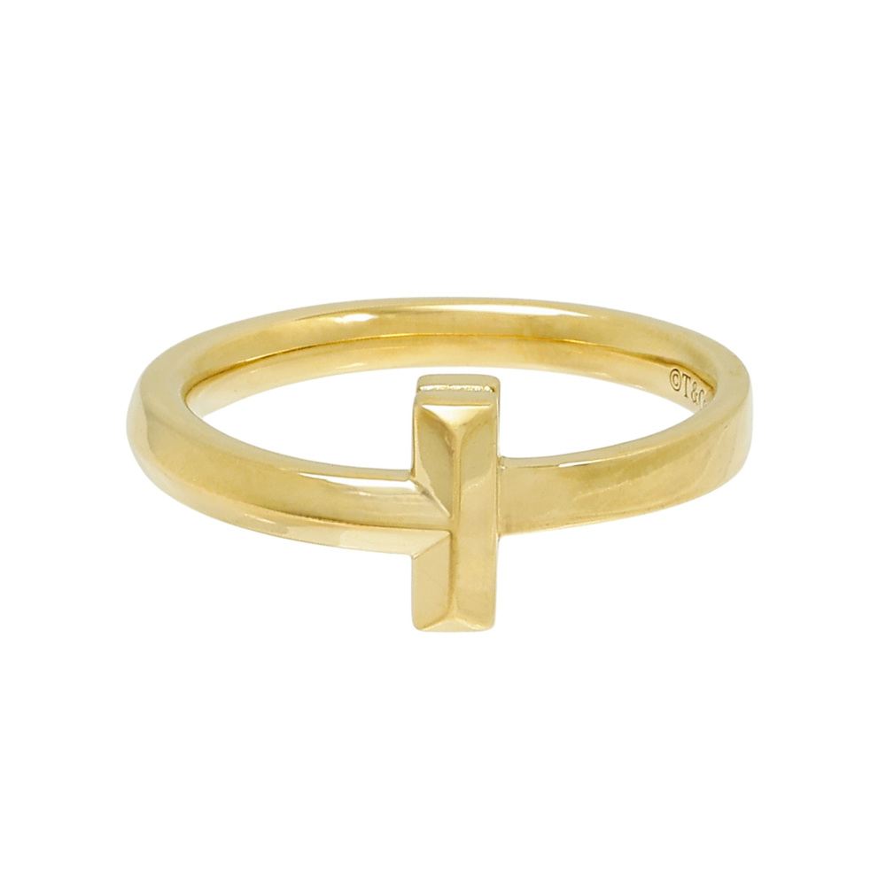 中古] ティファニー ティファニー T ワン 67796837 リング J420216